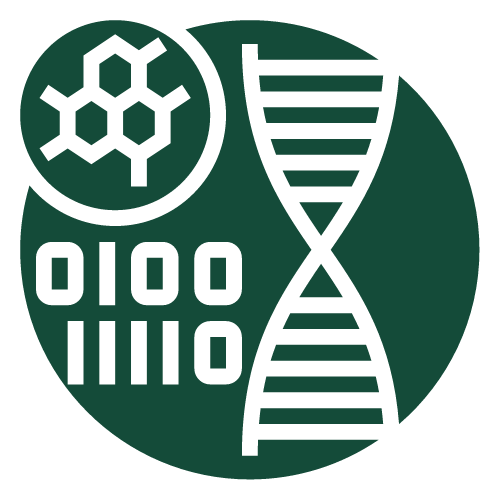 Hackin' Omics logo