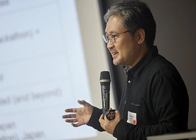 Presenting the results of a project